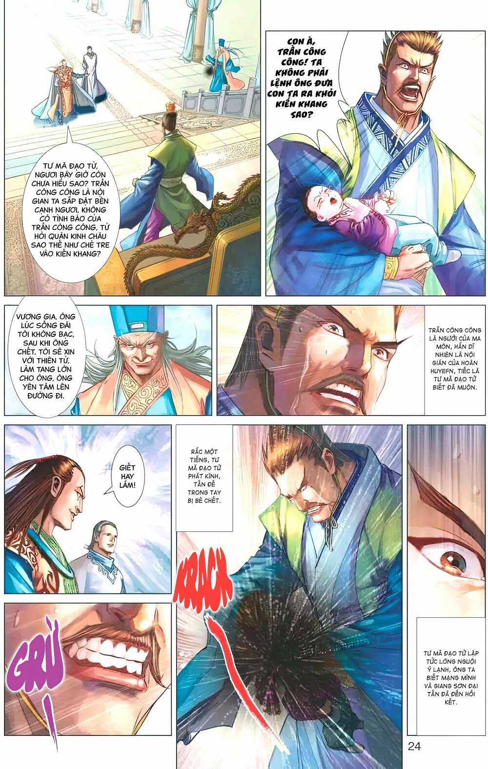 Biên Hoang Truyền Thuyết Chapter 121 trang 7