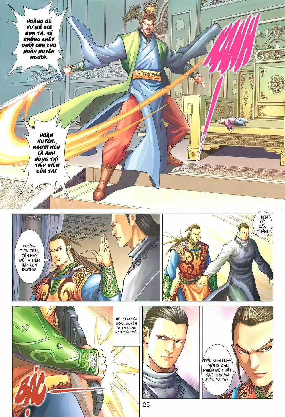 Biên Hoang Truyền Thuyết Chapter 121 trang 8