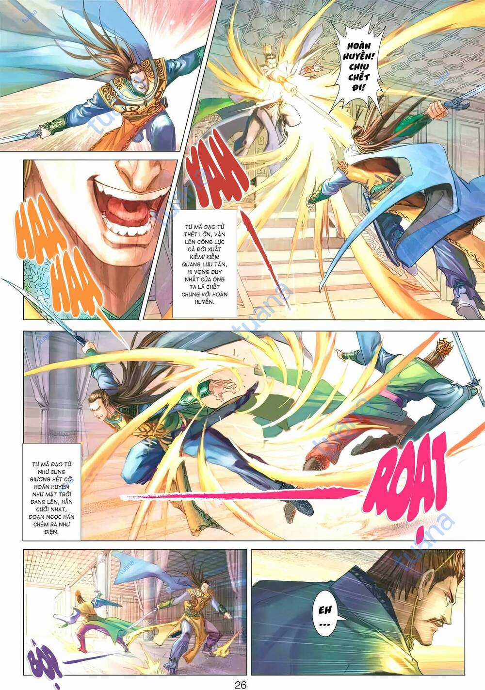 Biên Hoang Truyền Thuyết Chapter 121 trang 9