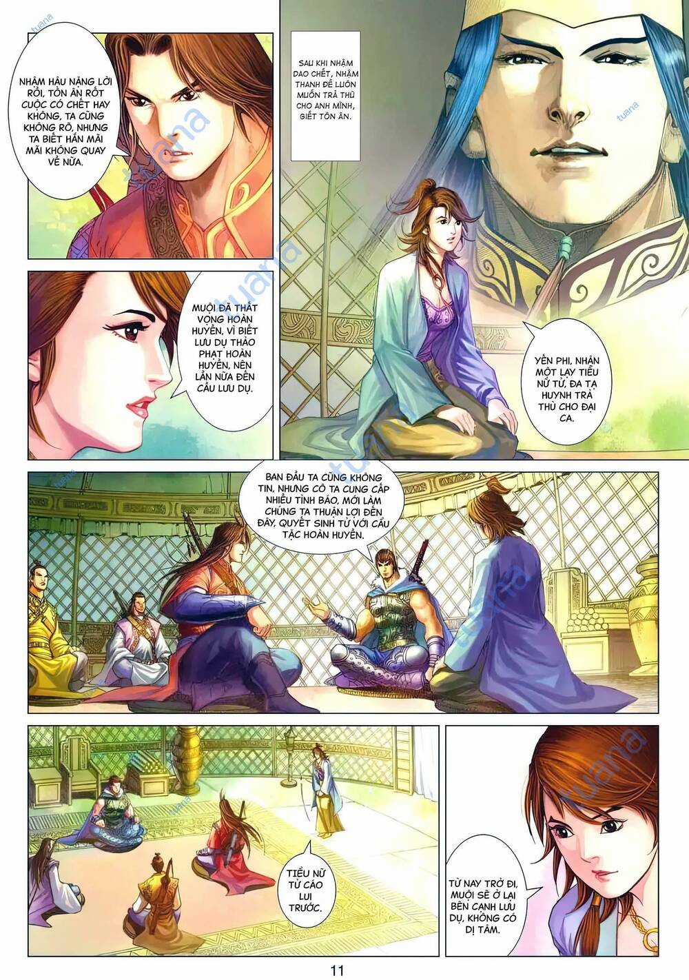 Biên Hoang Truyền Thuyết Chapter 122 trang 10