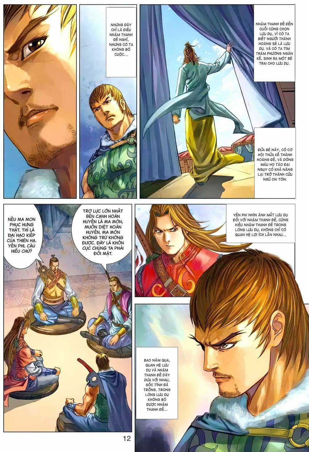 Biên Hoang Truyền Thuyết Chapter 122 trang 11