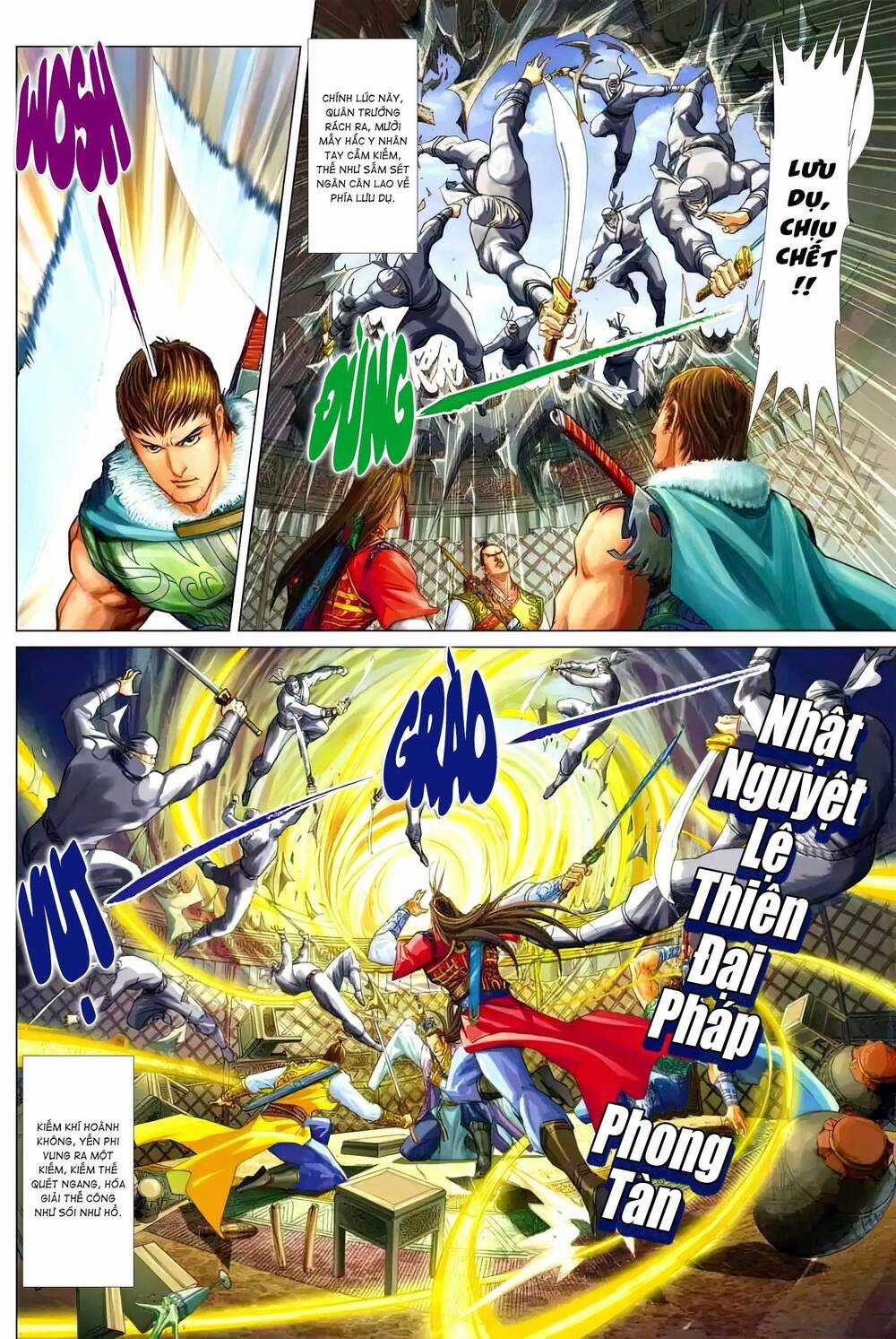 Biên Hoang Truyền Thuyết Chapter 122 trang 13