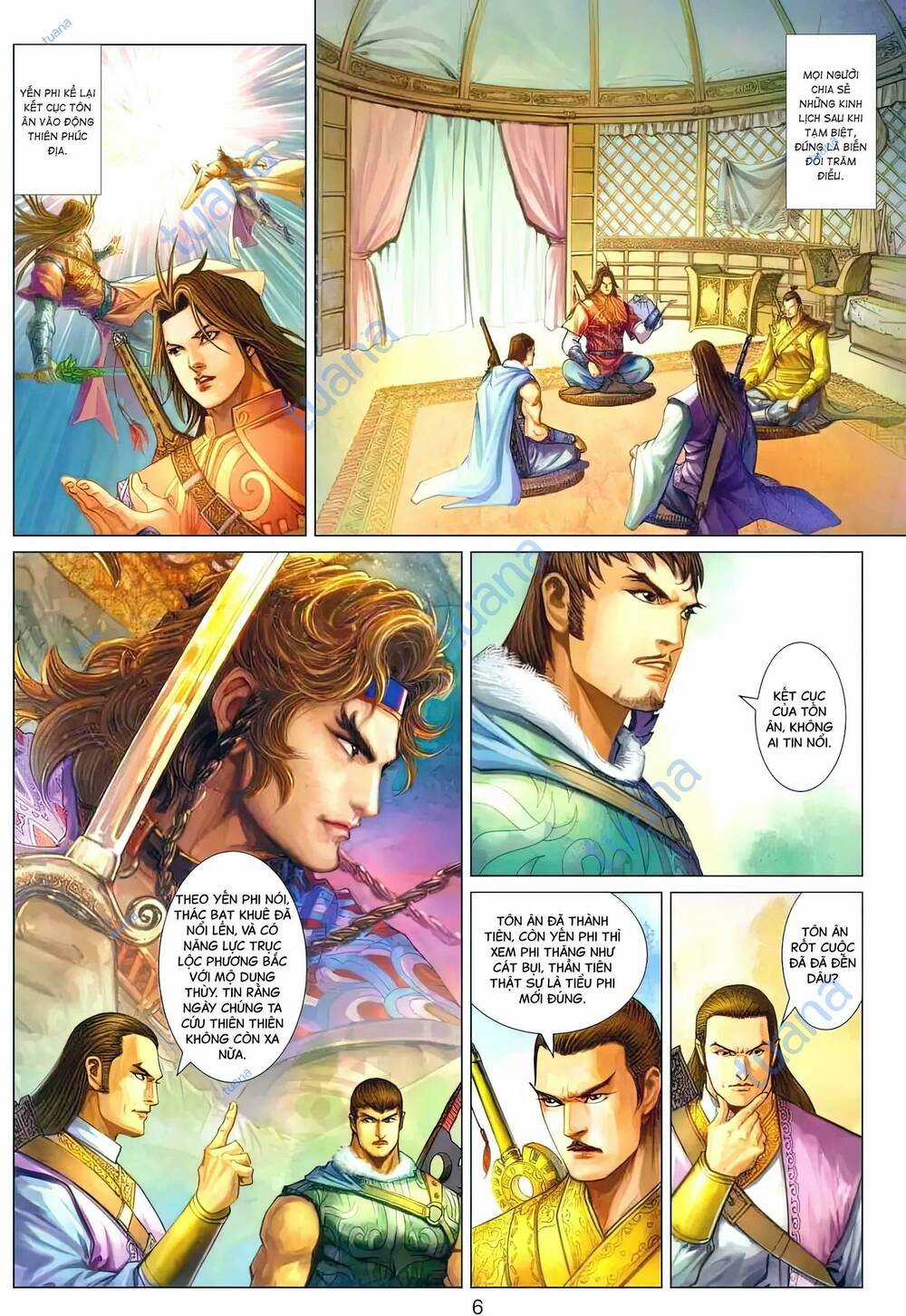 Biên Hoang Truyền Thuyết Chapter 122 trang 5