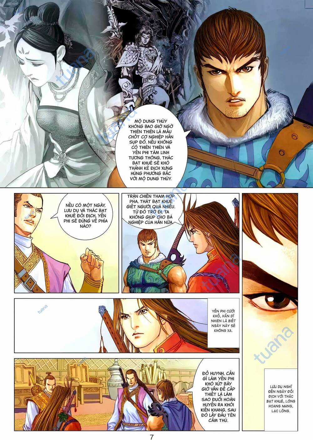 Biên Hoang Truyền Thuyết Chapter 122 trang 6