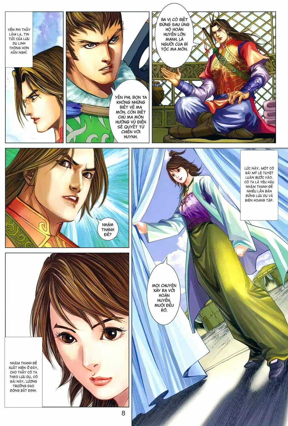 Biên Hoang Truyền Thuyết Chapter 122 trang 7