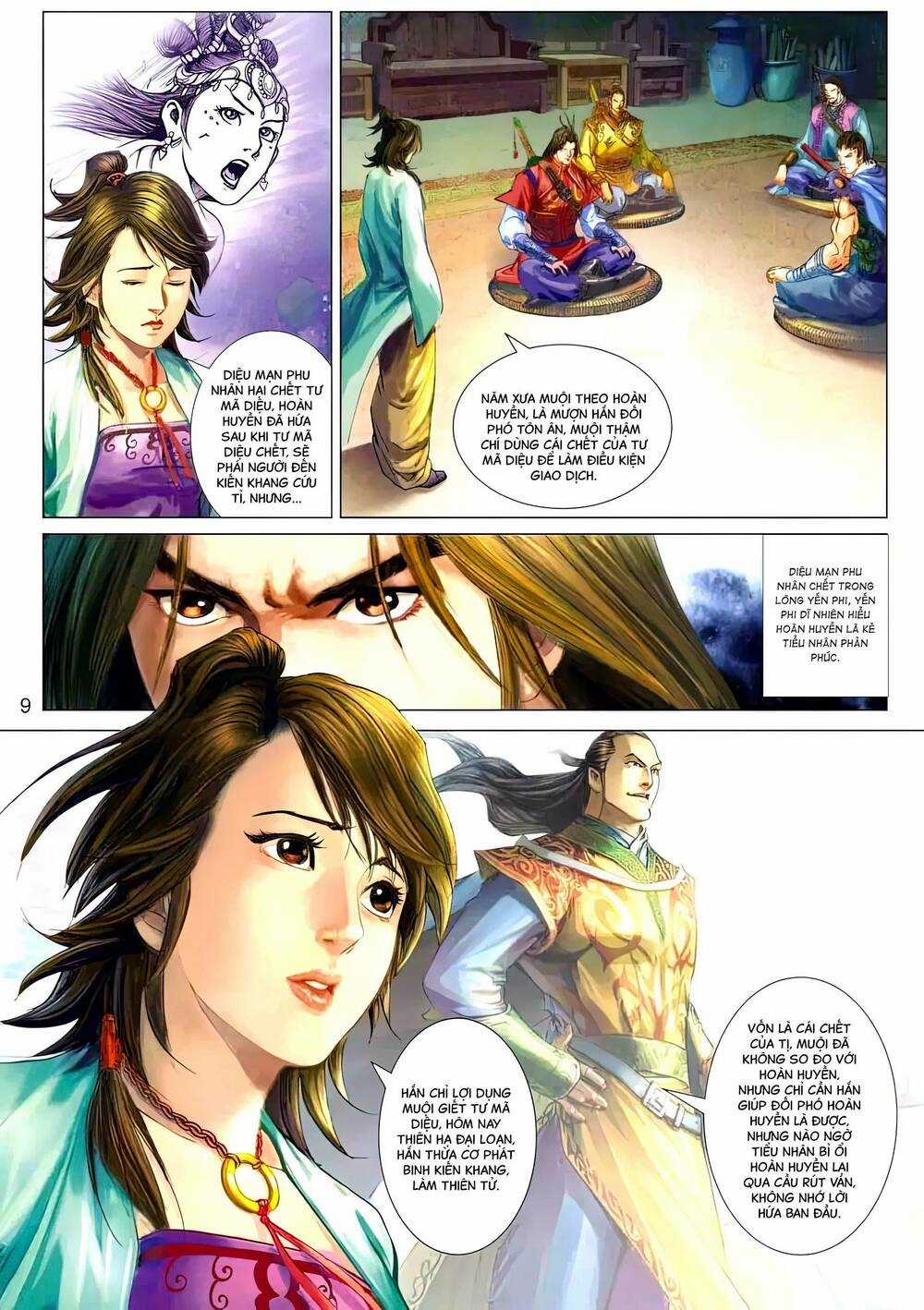 Biên Hoang Truyền Thuyết Chapter 122 trang 8