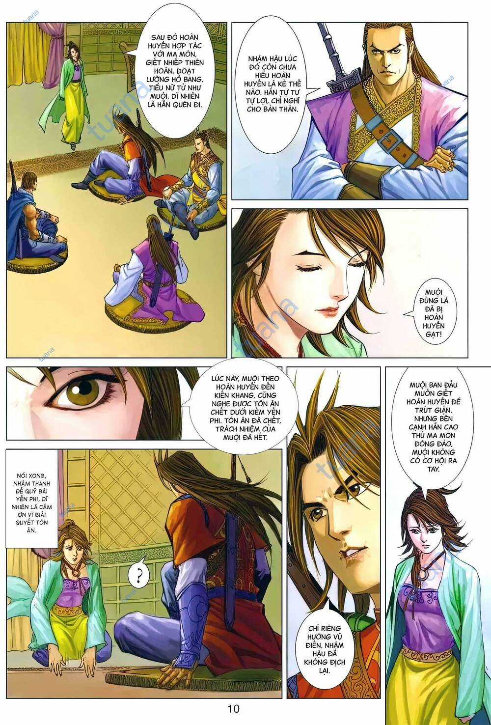 Biên Hoang Truyền Thuyết Chapter 122 trang 9