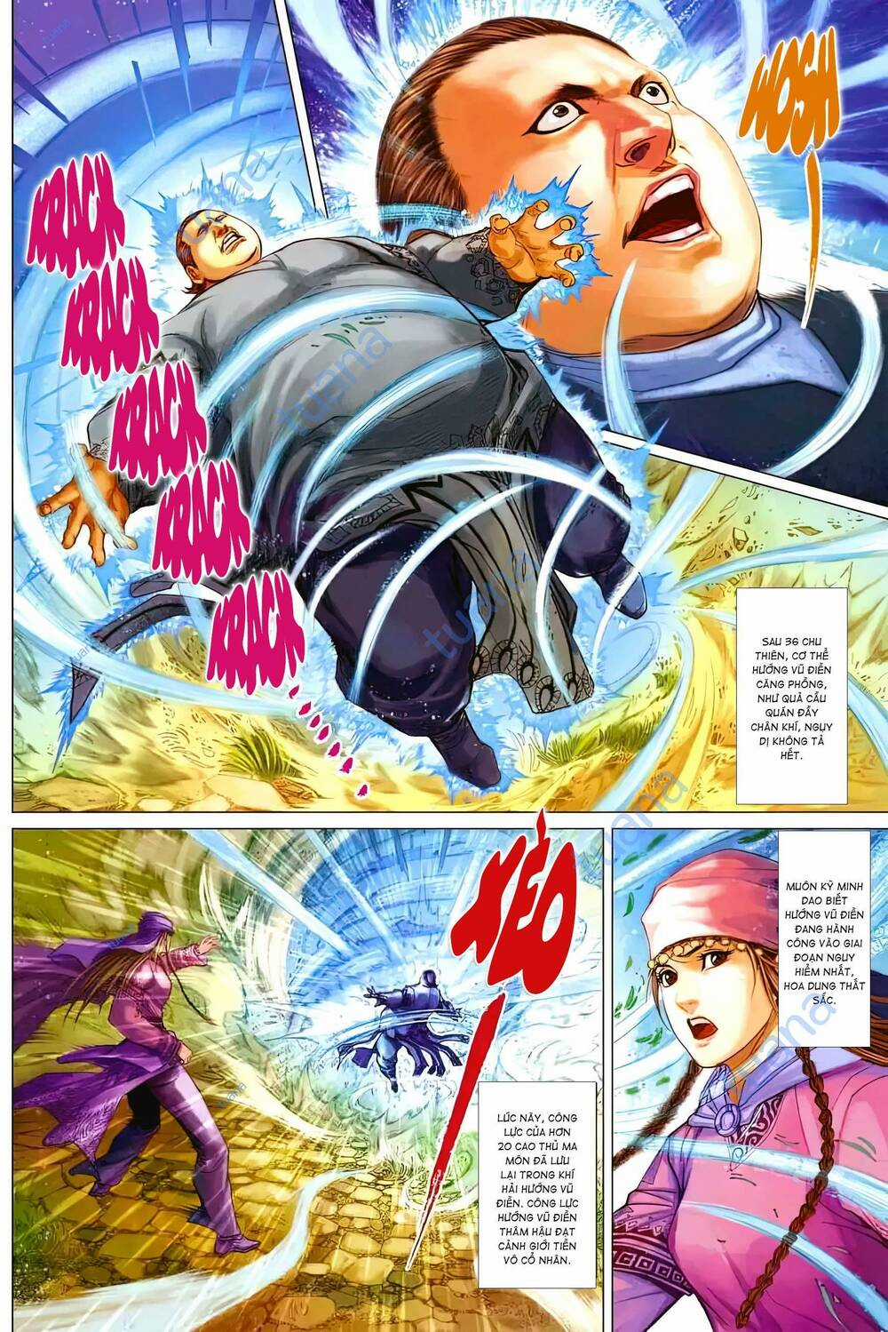 Biên Hoang Truyền Thuyết Chapter 123 trang 10