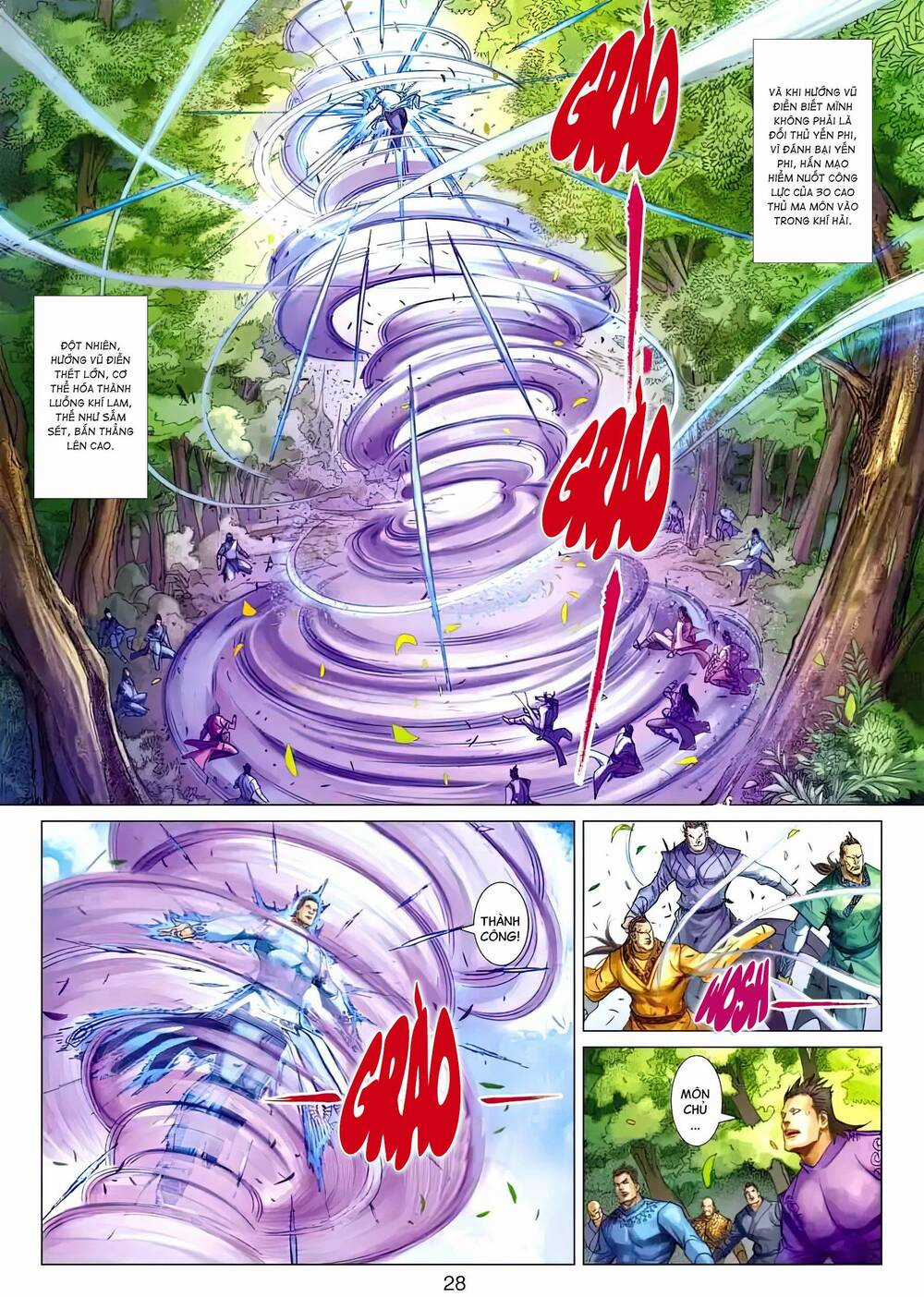 Biên Hoang Truyền Thuyết Chapter 123 trang 12