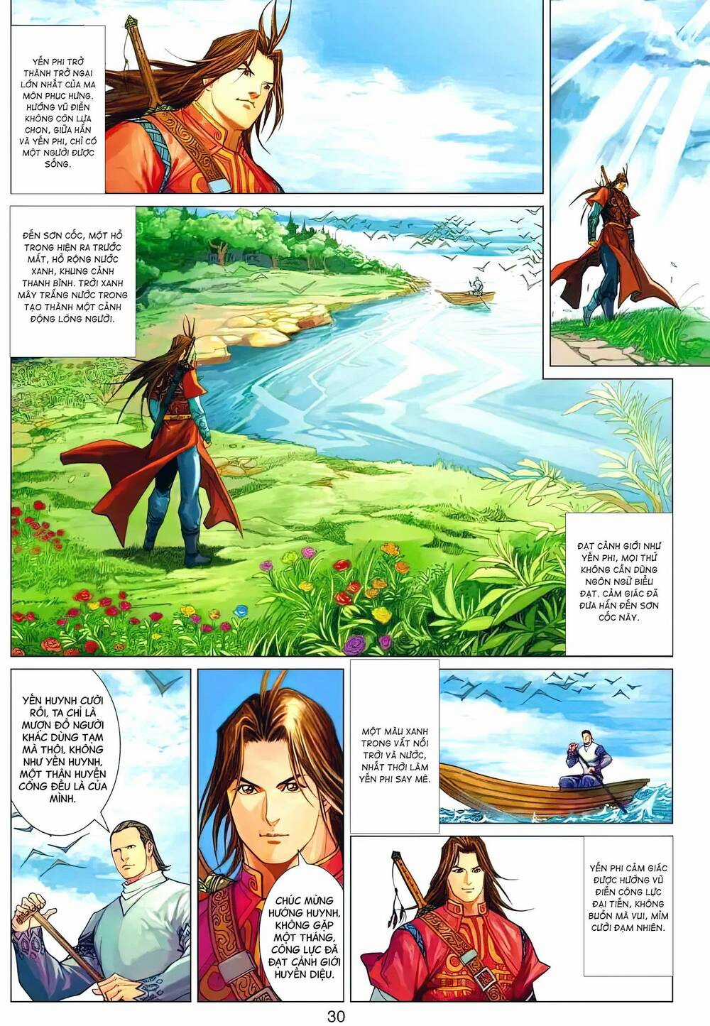 Biên Hoang Truyền Thuyết Chapter 123 trang 14