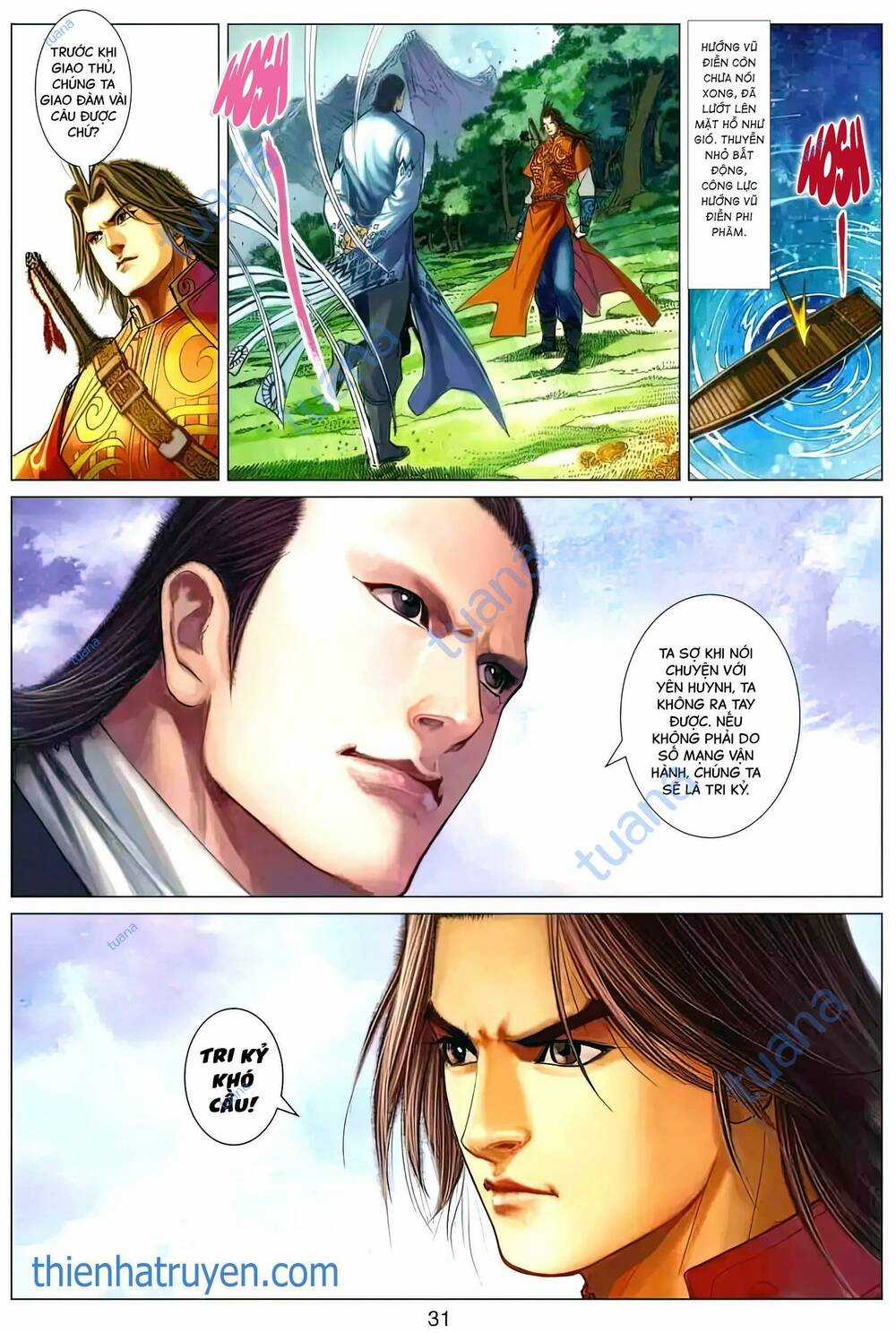 Biên Hoang Truyền Thuyết Chapter 123 trang 15