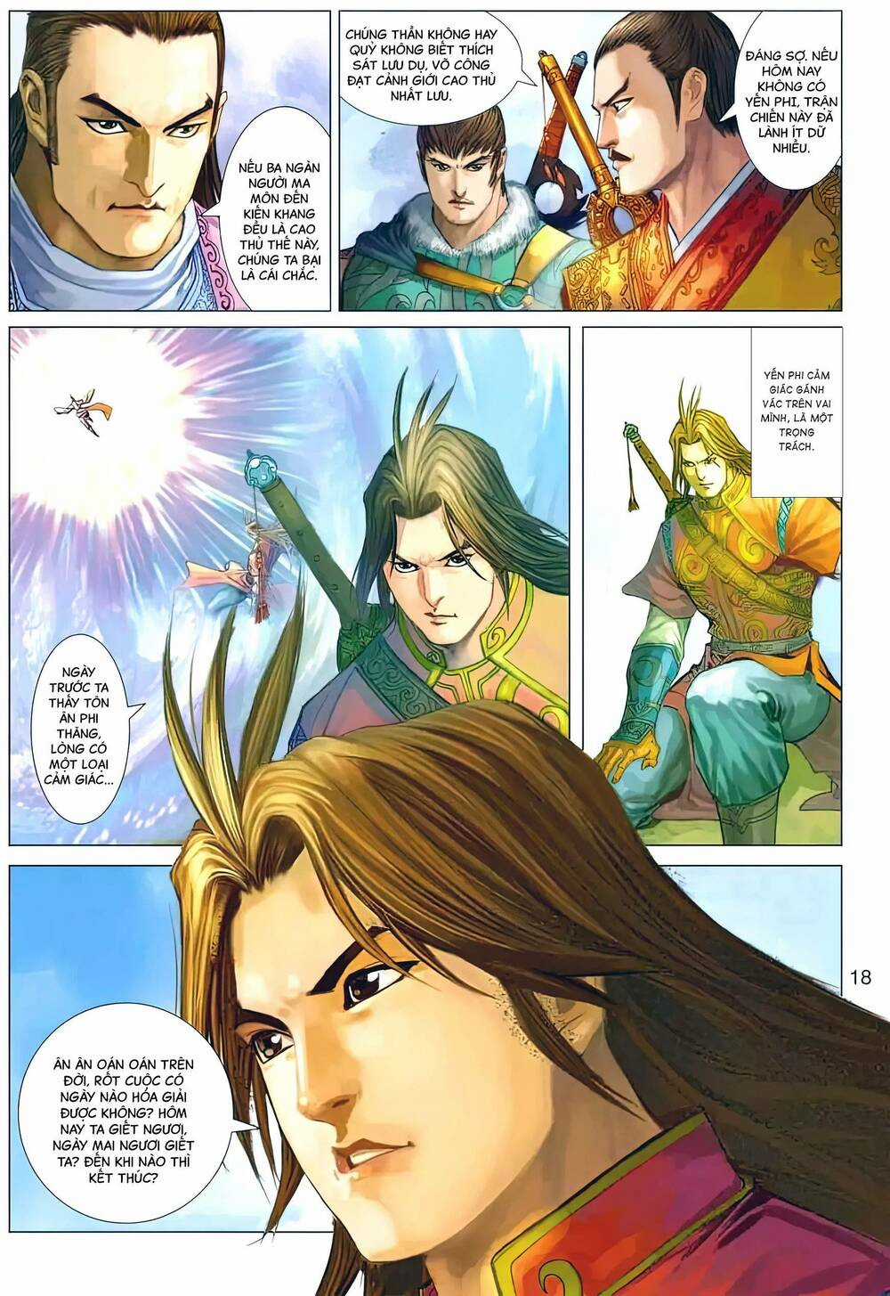 Biên Hoang Truyền Thuyết Chapter 123 trang 2