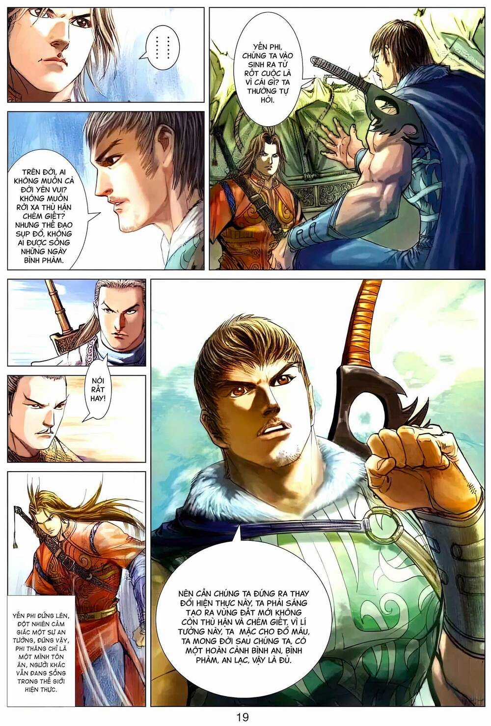 Biên Hoang Truyền Thuyết Chapter 123 trang 3