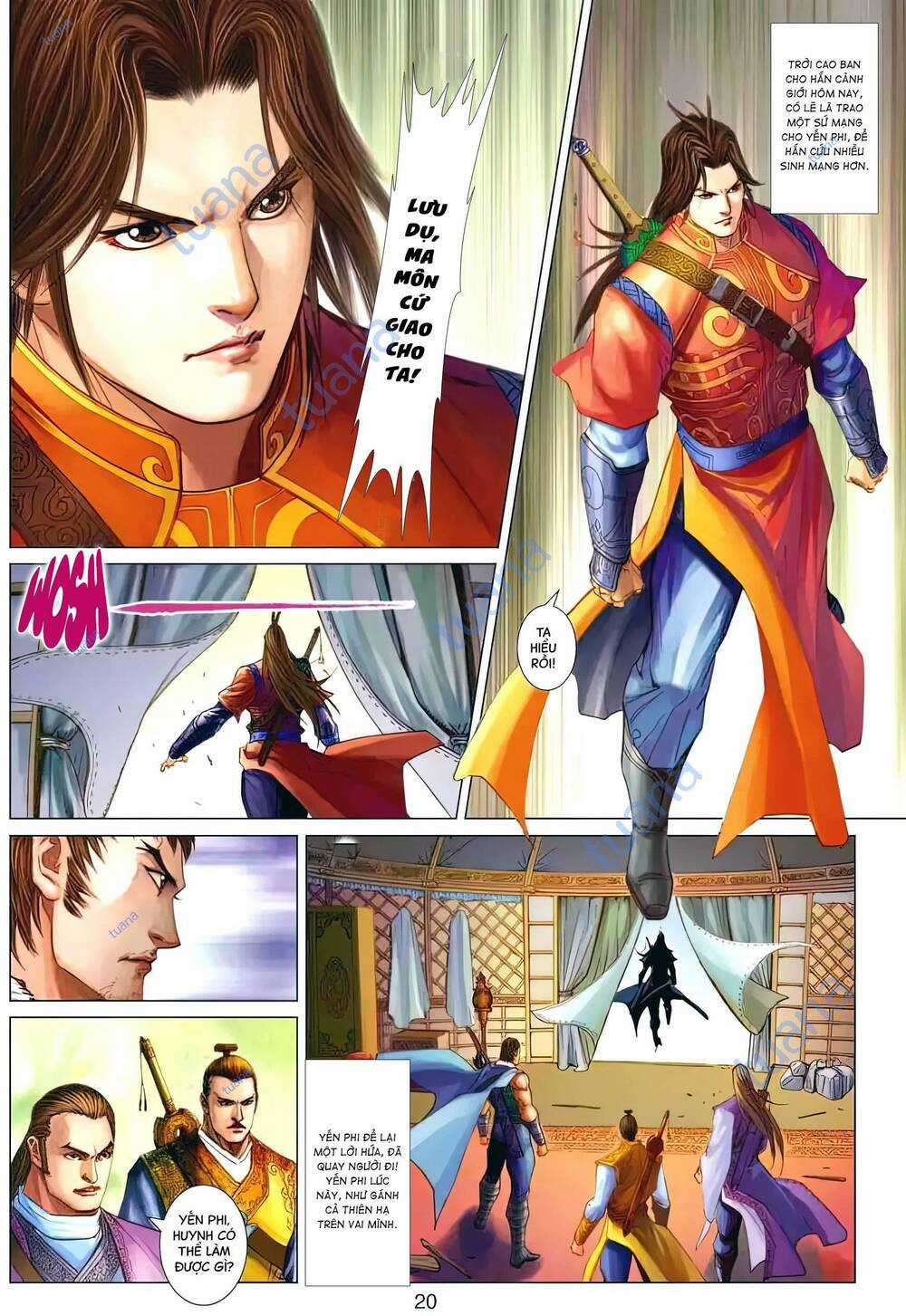 Biên Hoang Truyền Thuyết Chapter 123 trang 4