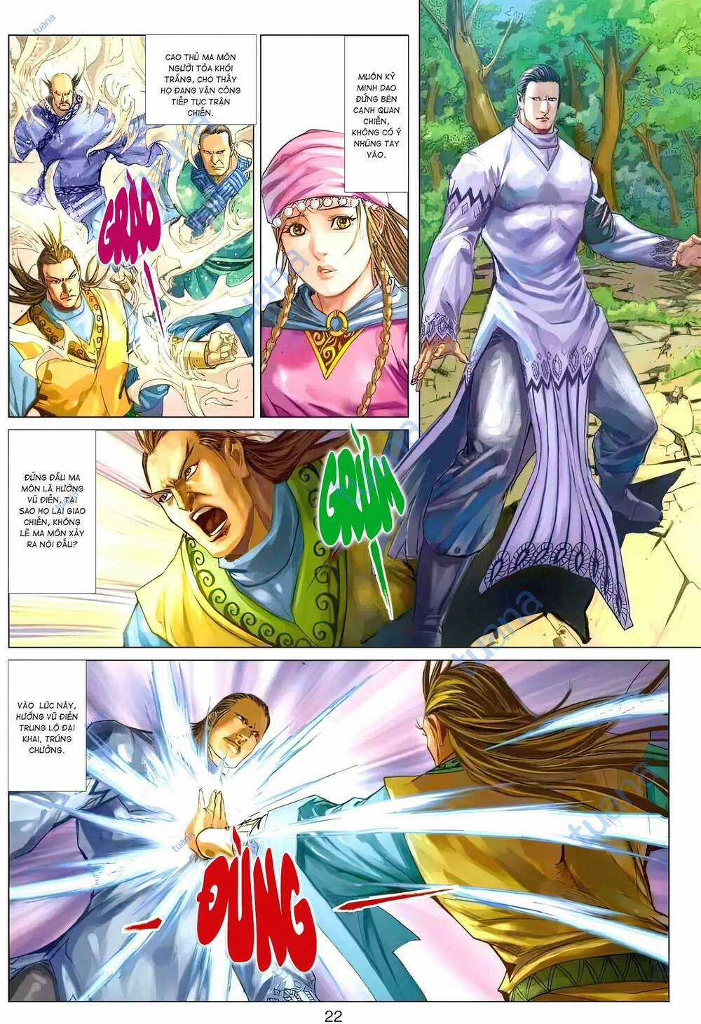 Biên Hoang Truyền Thuyết Chapter 123 trang 6