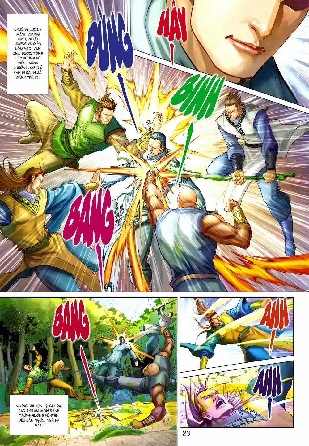 Biên Hoang Truyền Thuyết Chapter 123 trang 7