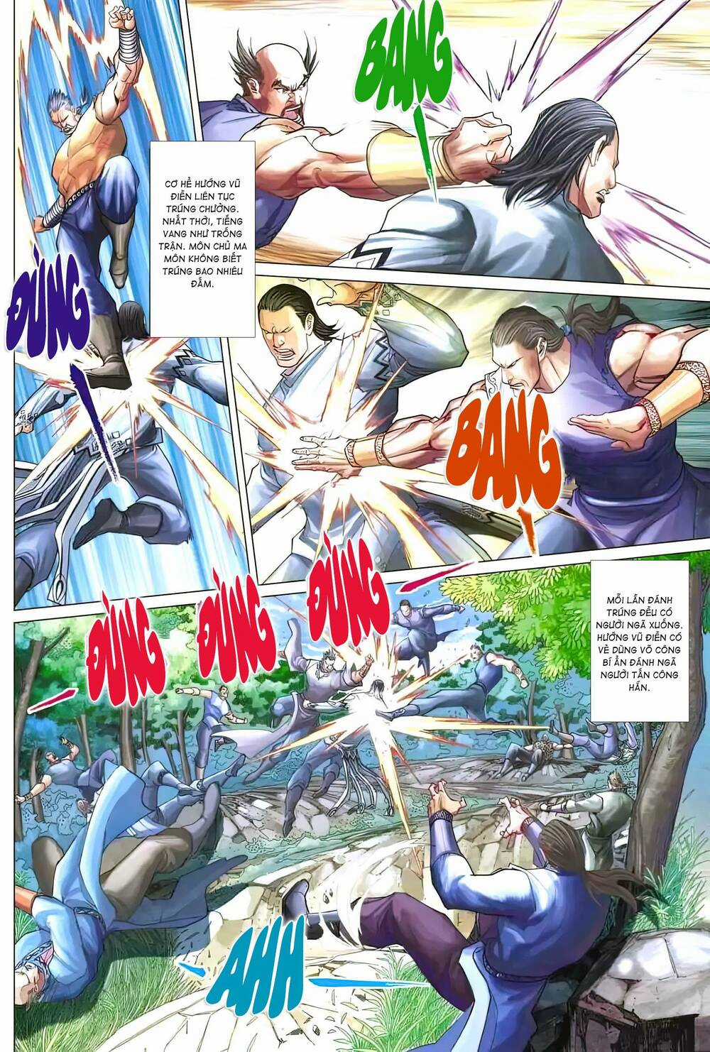 Biên Hoang Truyền Thuyết Chapter 123 trang 8