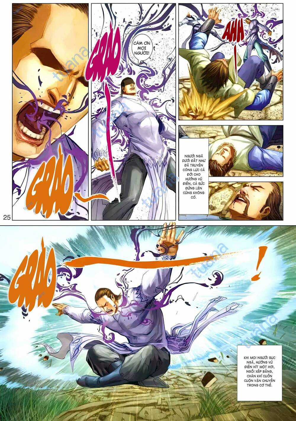 Biên Hoang Truyền Thuyết Chapter 123 trang 9