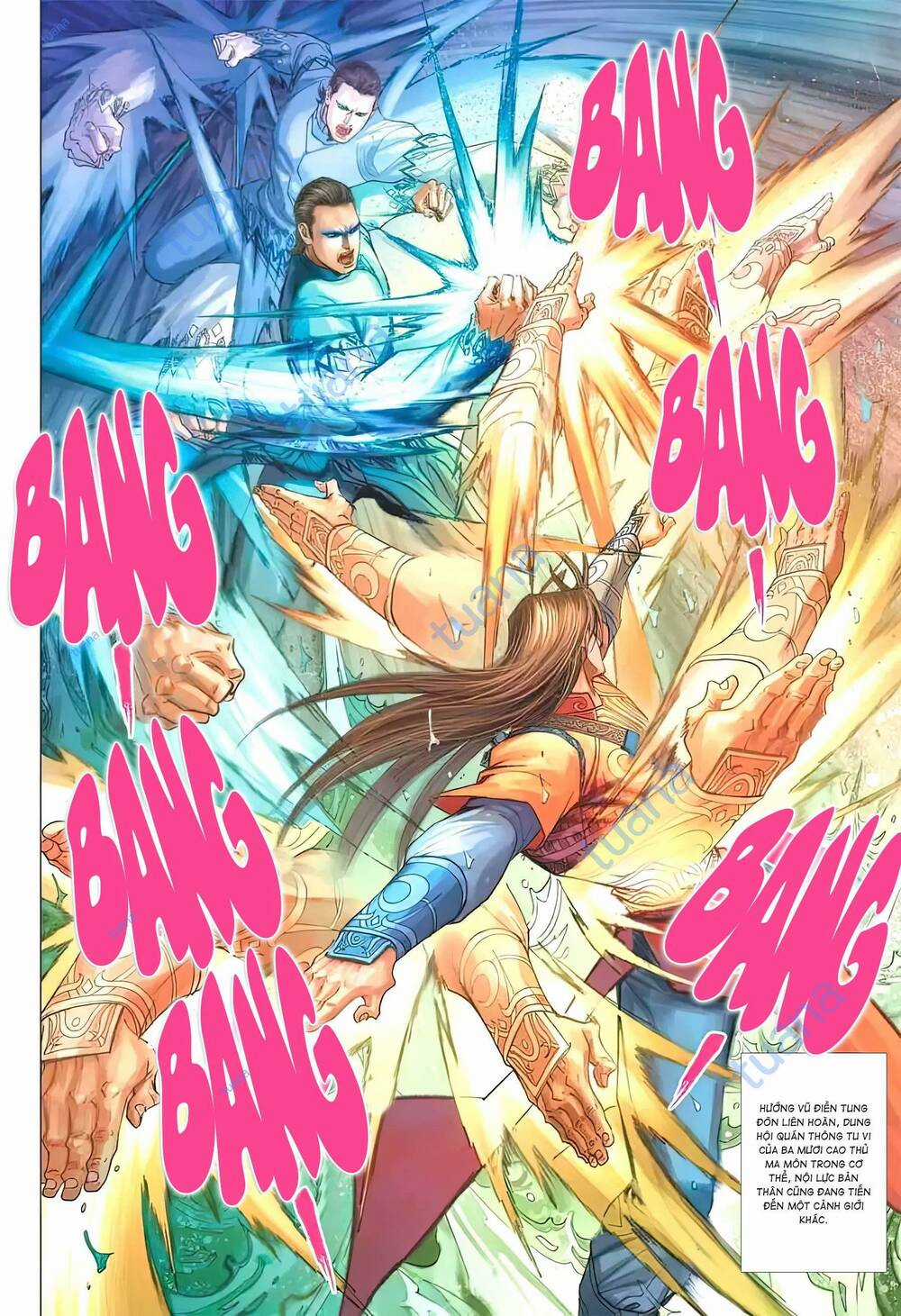 Biên Hoang Truyền Thuyết Chapter 124 trang 10