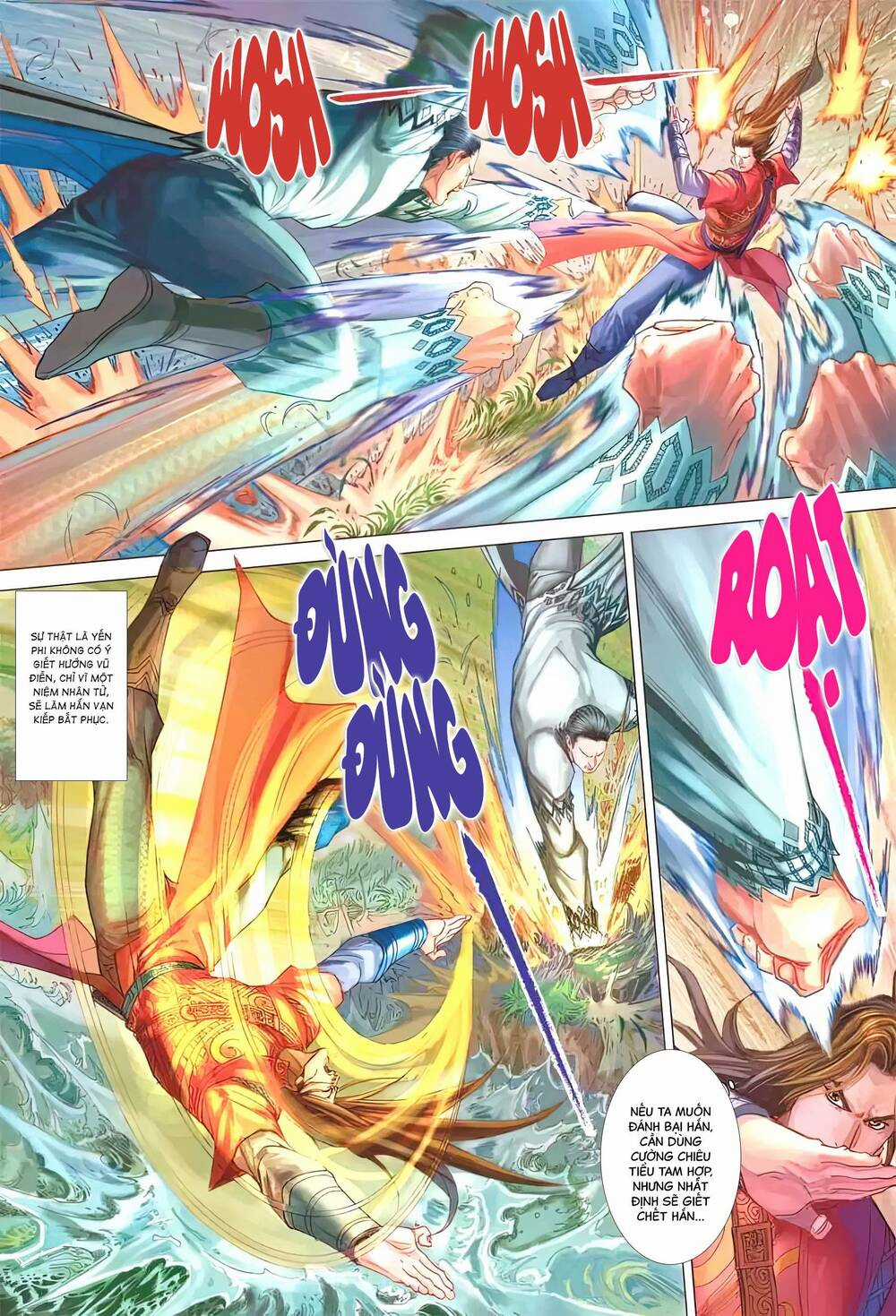 Biên Hoang Truyền Thuyết Chapter 124 trang 11