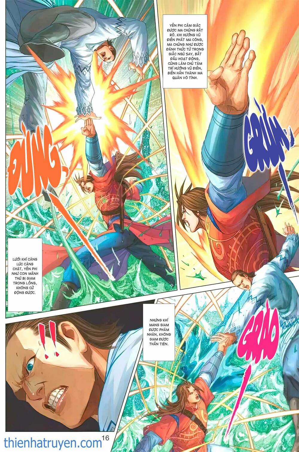 Biên Hoang Truyền Thuyết Chapter 124 trang 14