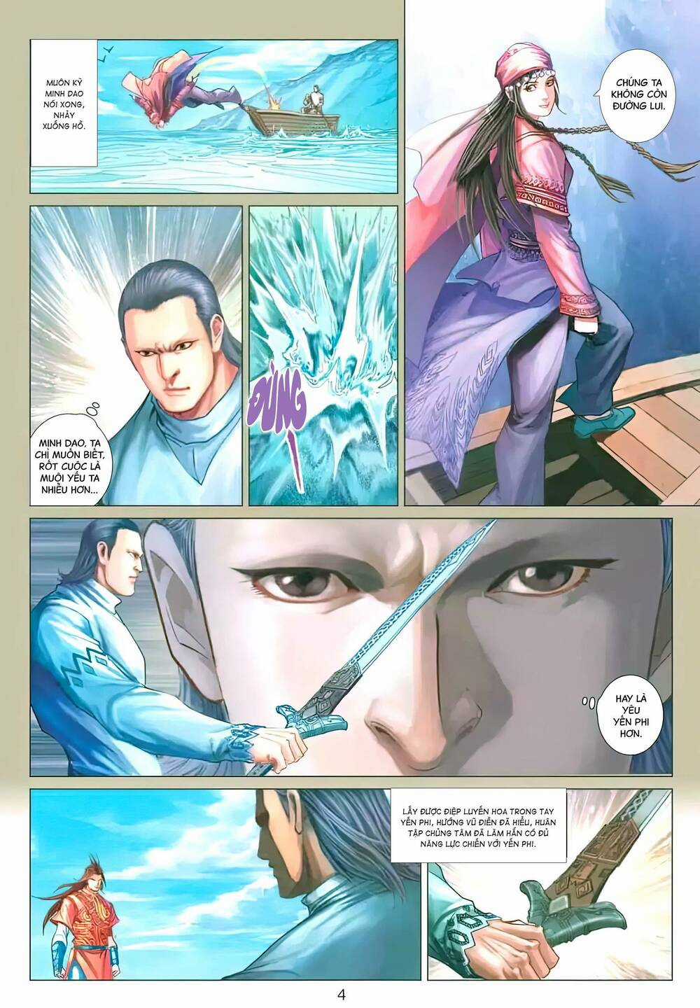 Biên Hoang Truyền Thuyết Chapter 124 trang 3