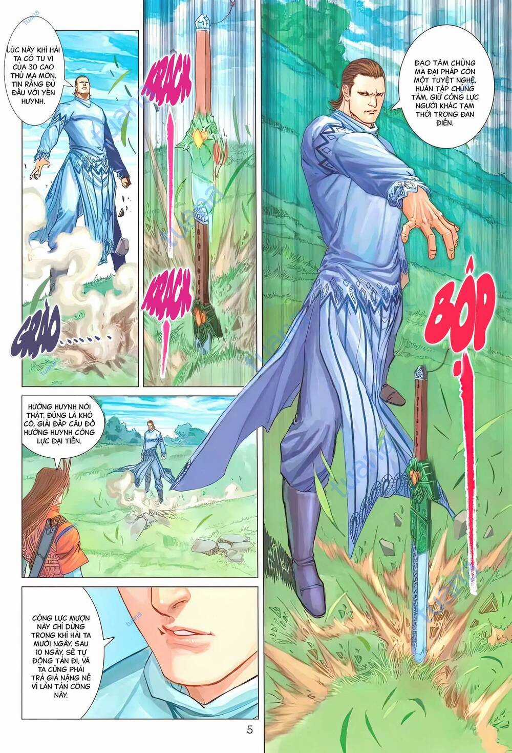 Biên Hoang Truyền Thuyết Chapter 124 trang 4