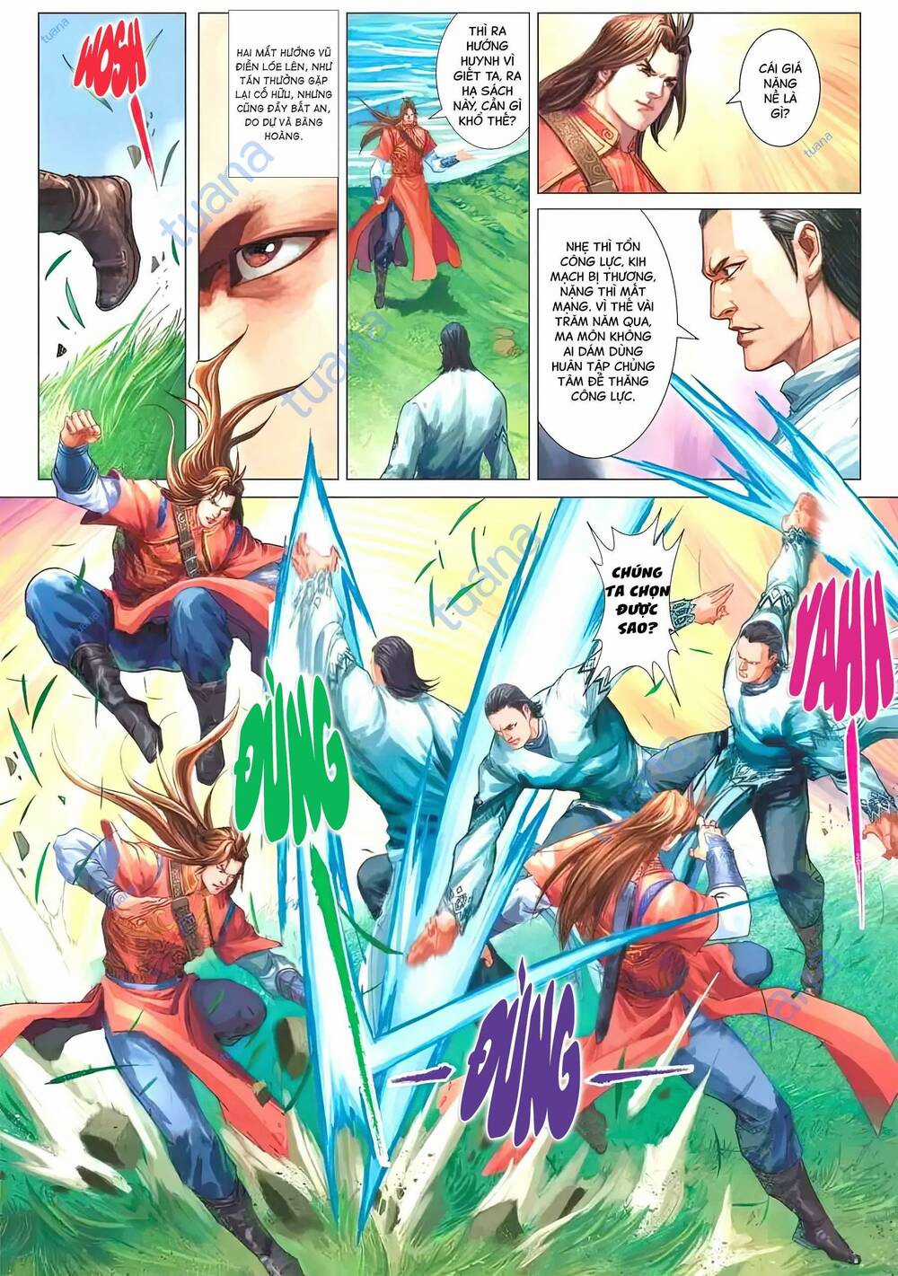 Biên Hoang Truyền Thuyết Chapter 124 trang 5