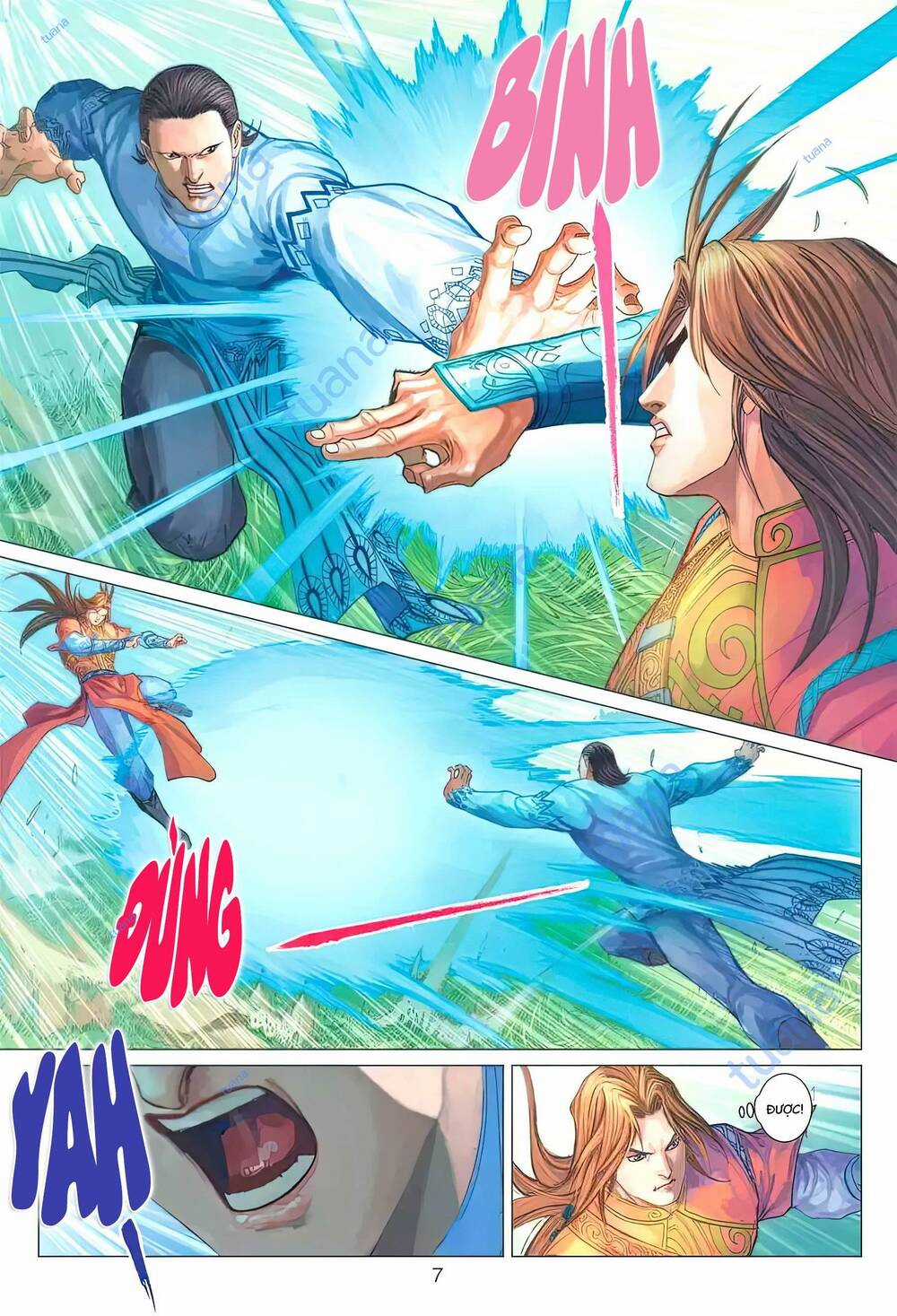 Biên Hoang Truyền Thuyết Chapter 124 trang 6