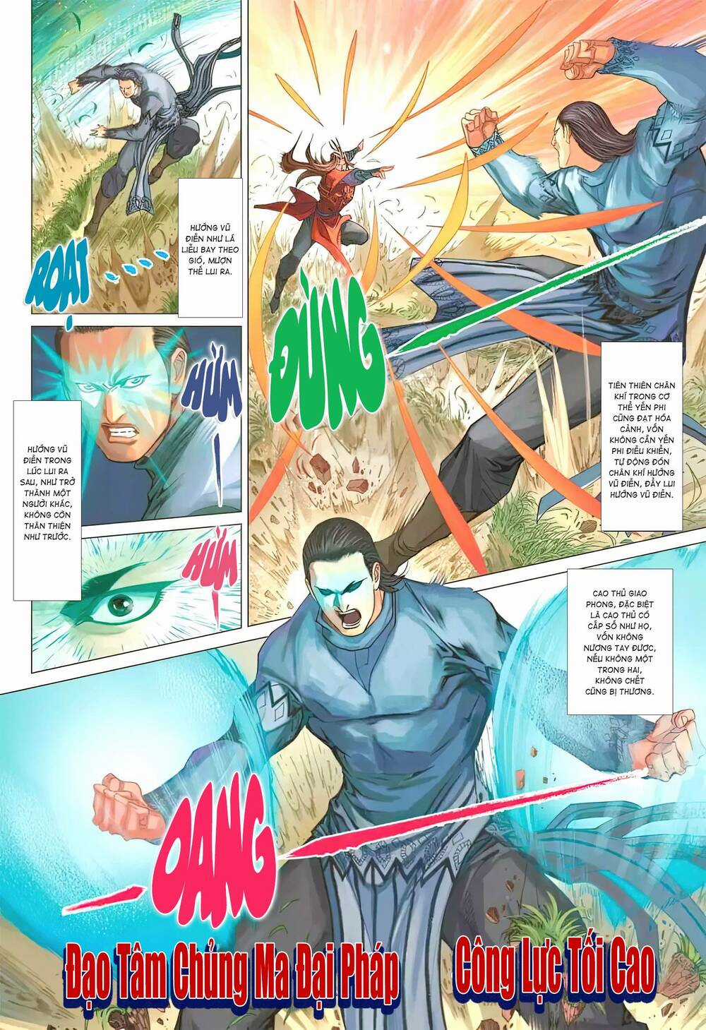 Biên Hoang Truyền Thuyết Chapter 124 trang 8