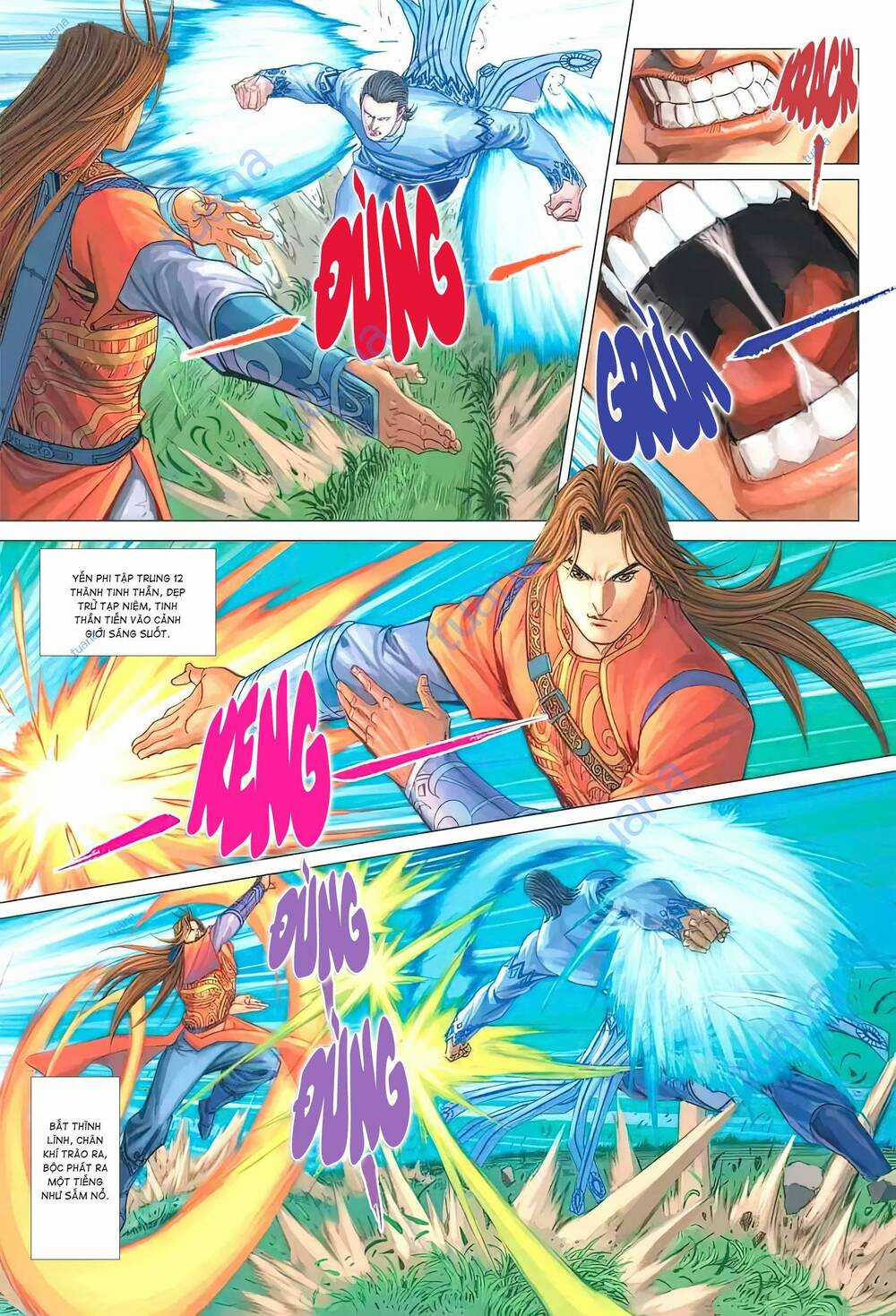 Biên Hoang Truyền Thuyết Chapter 124 trang 9