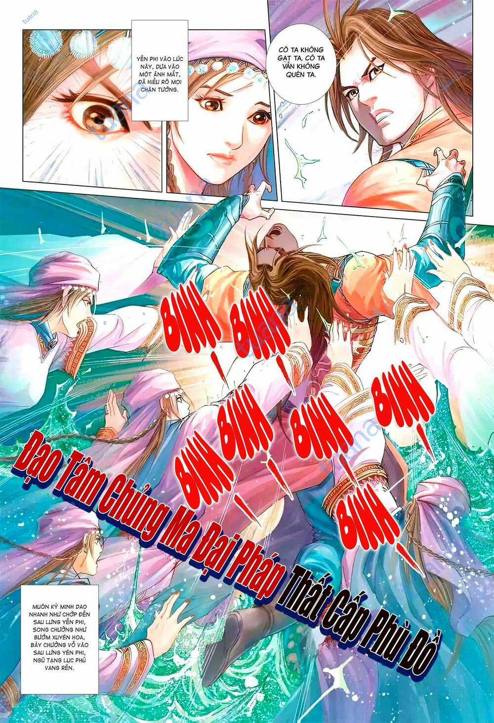 Biên Hoang Truyền Thuyết Chapter 125 trang 10