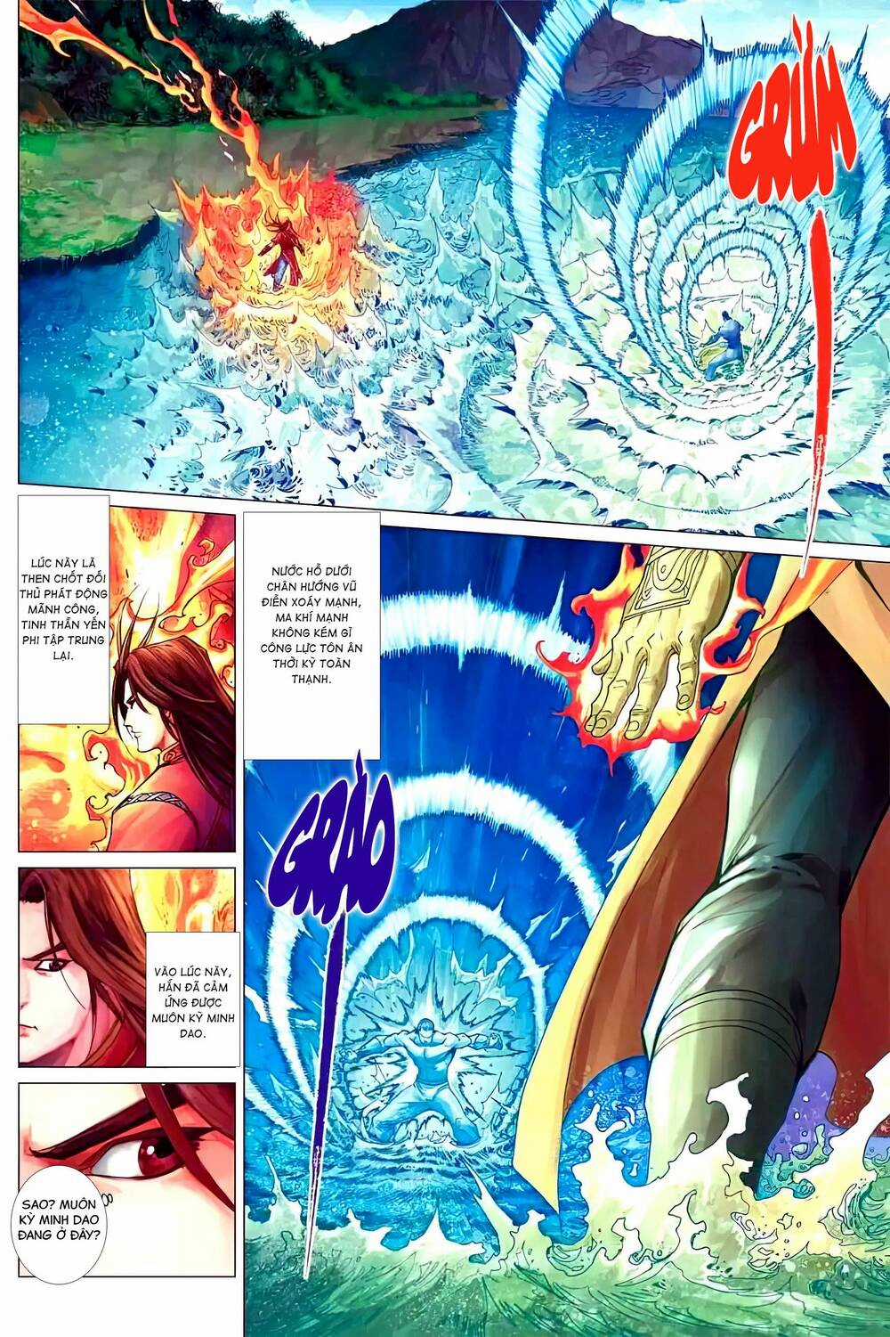 Biên Hoang Truyền Thuyết Chapter 125 trang 3