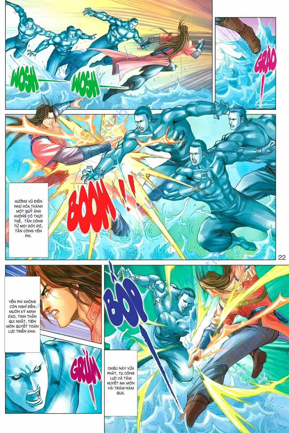 Biên Hoang Truyền Thuyết Chapter 125 trang 5