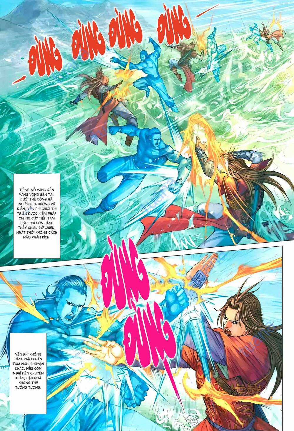 Biên Hoang Truyền Thuyết Chapter 125 trang 6