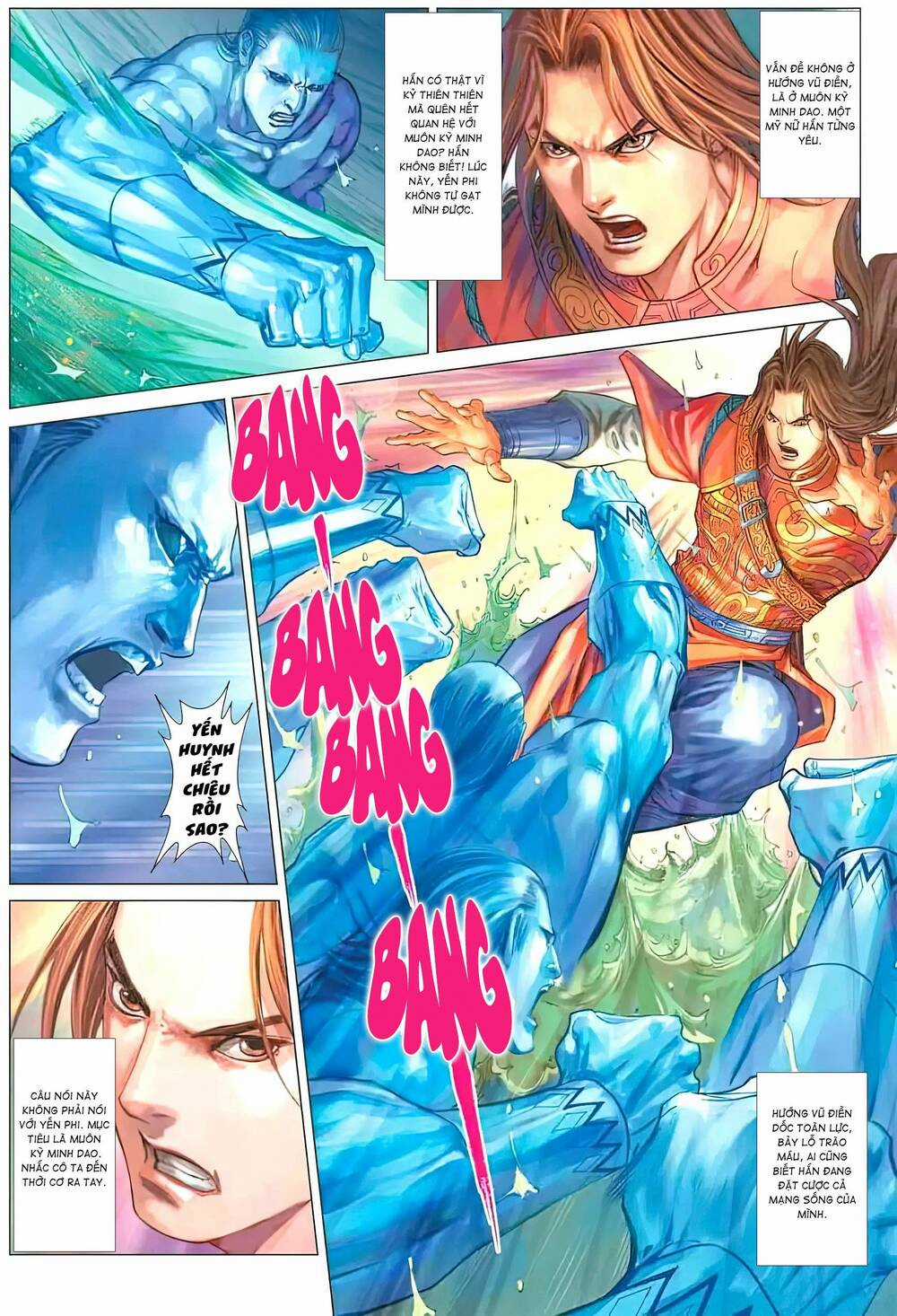 Biên Hoang Truyền Thuyết Chapter 125 trang 7