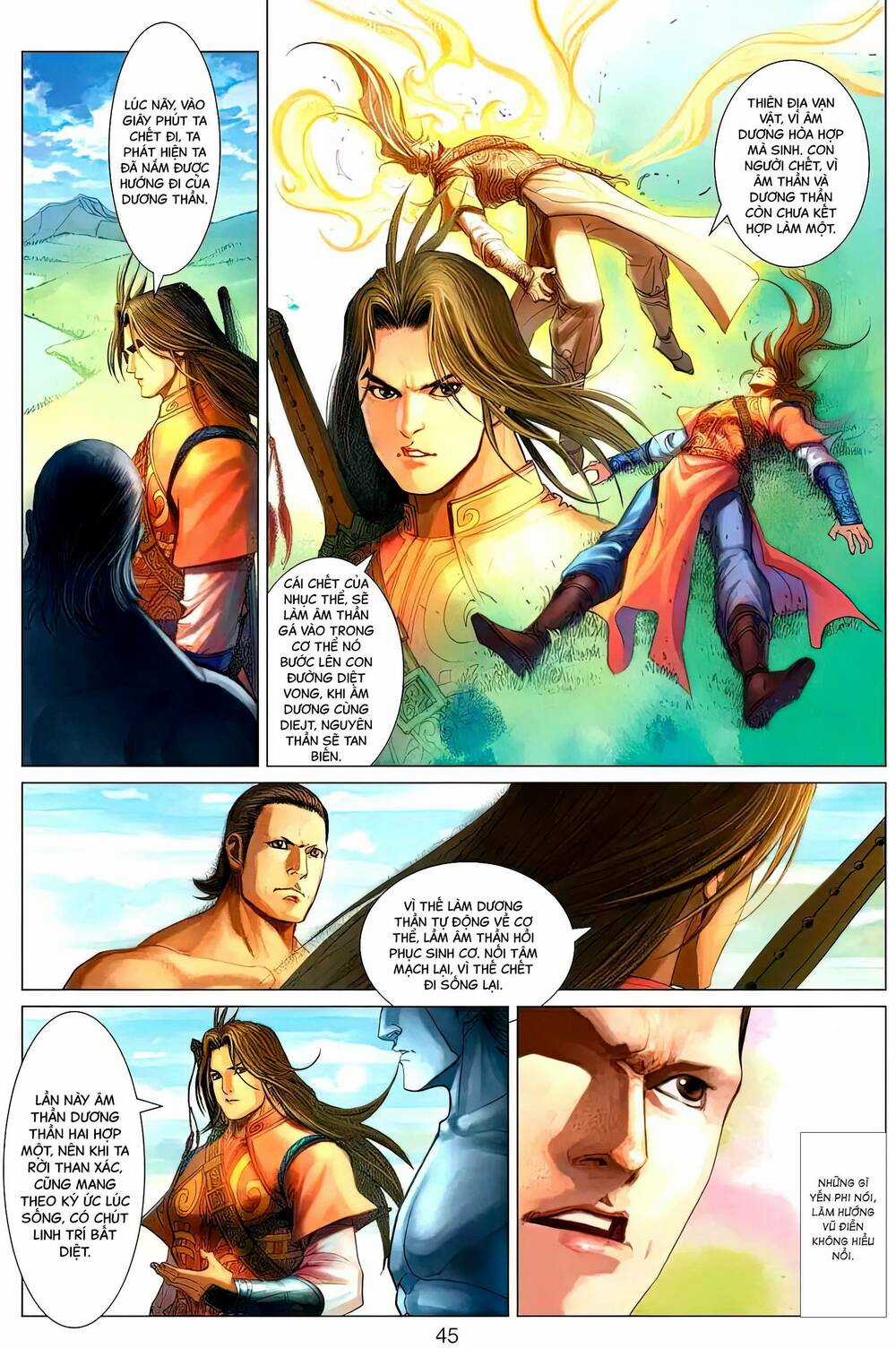 Biên Hoang Truyền Thuyết Chapter 126 trang 11