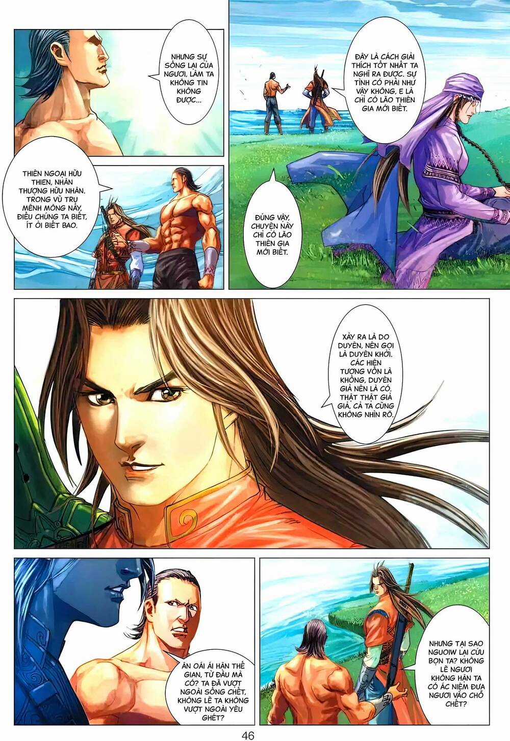 Biên Hoang Truyền Thuyết Chapter 126 trang 12