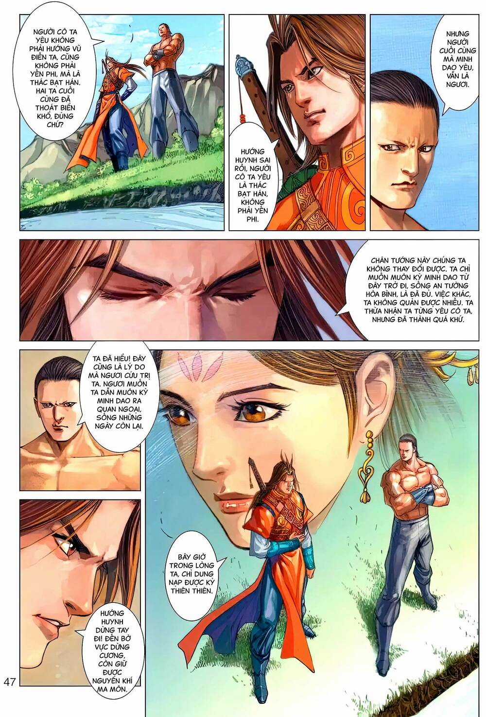 Biên Hoang Truyền Thuyết Chapter 126 trang 13