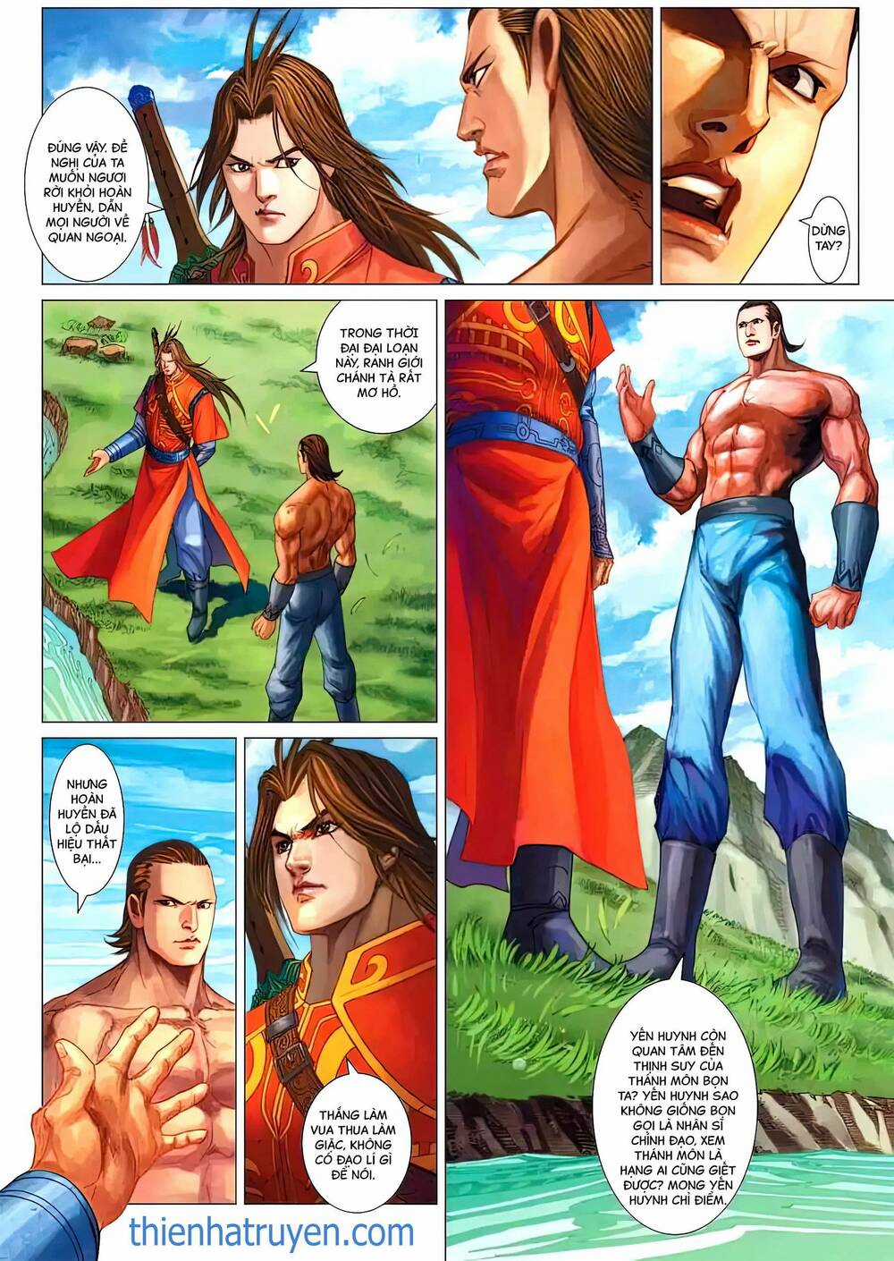 Biên Hoang Truyền Thuyết Chapter 126 trang 14