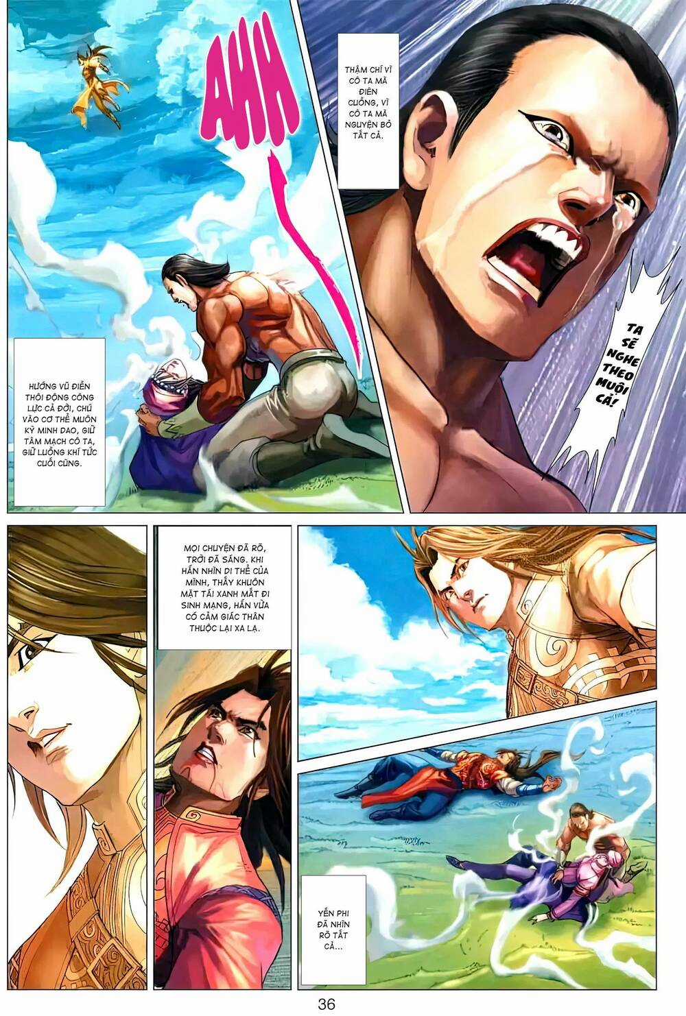 Biên Hoang Truyền Thuyết Chapter 126 trang 2