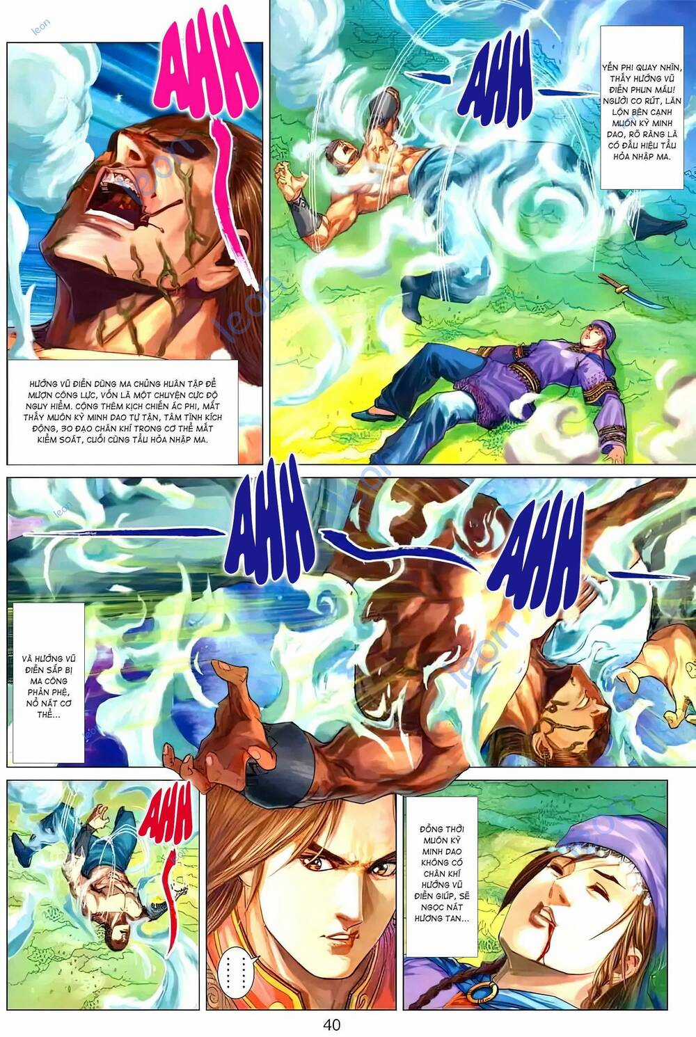 Biên Hoang Truyền Thuyết Chapter 126 trang 6