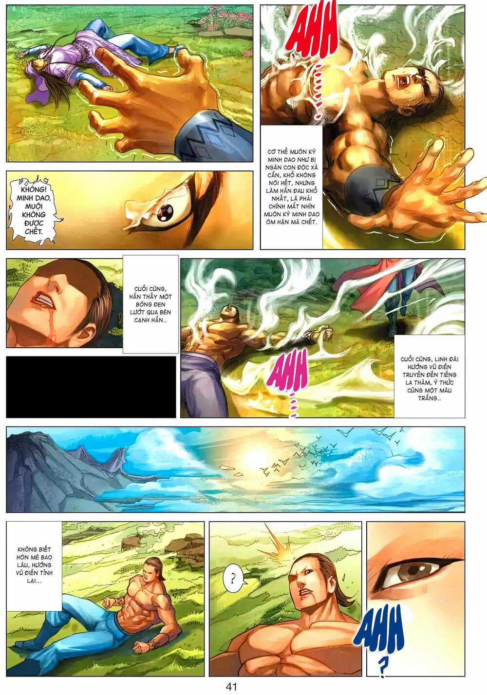 Biên Hoang Truyền Thuyết Chapter 126 trang 7