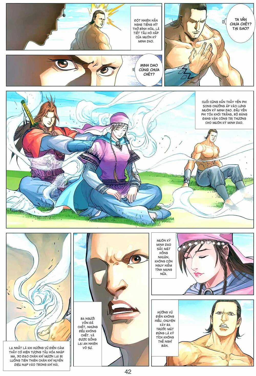 Biên Hoang Truyền Thuyết Chapter 126 trang 8