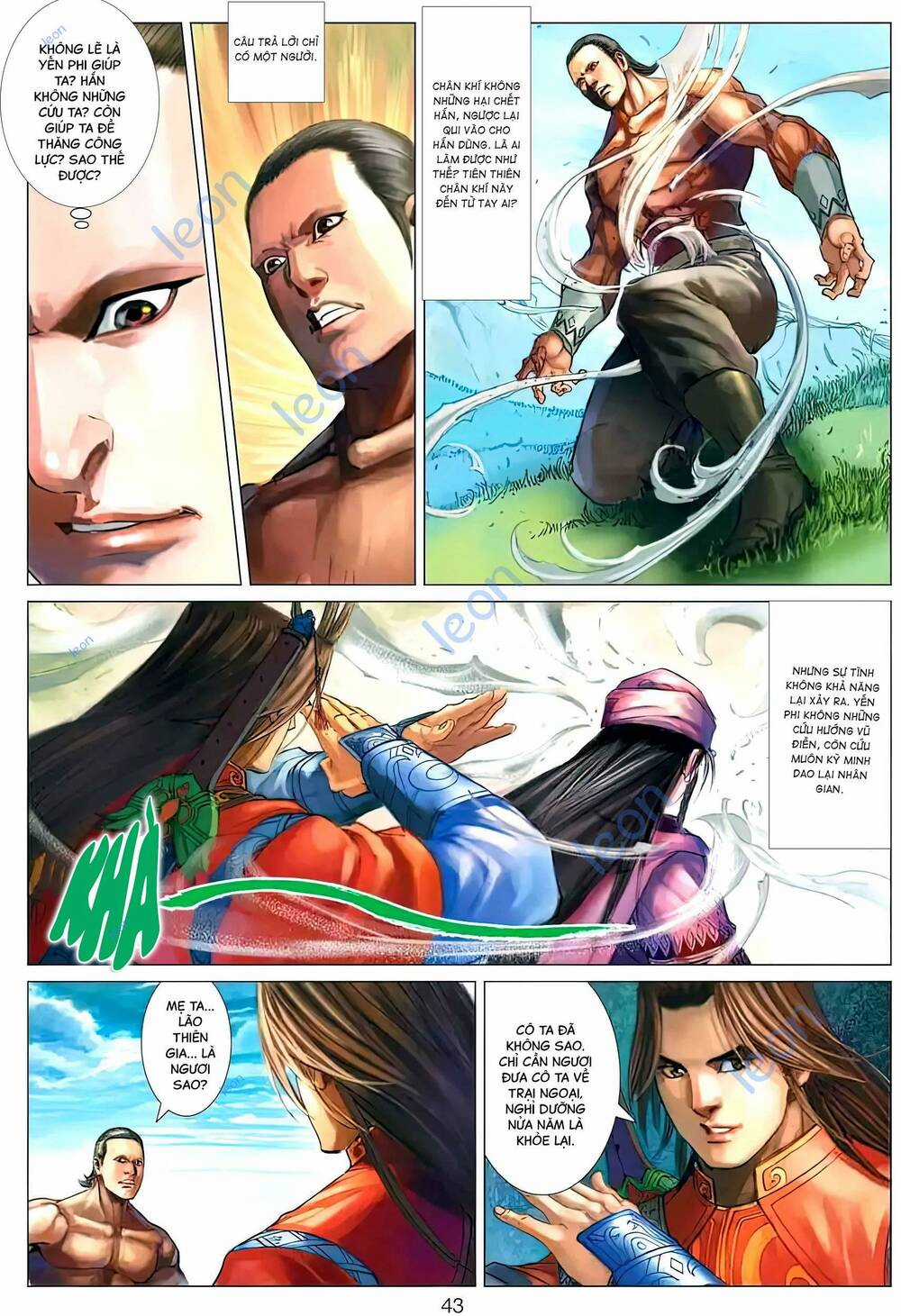 Biên Hoang Truyền Thuyết Chapter 126 trang 9