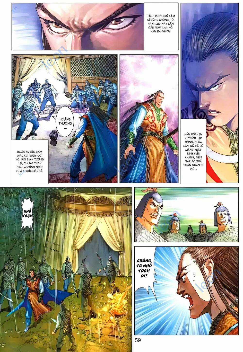 Biên Hoang Truyền Thuyết Chapter 127 trang 10