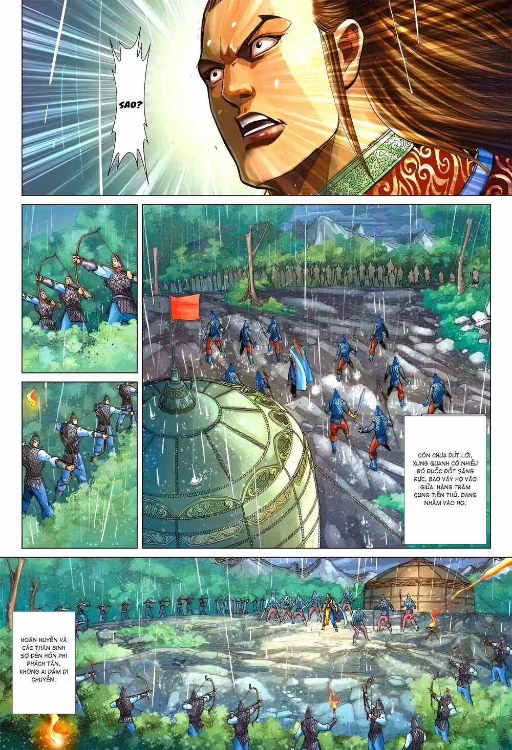 Biên Hoang Truyền Thuyết Chapter 127 trang 11
