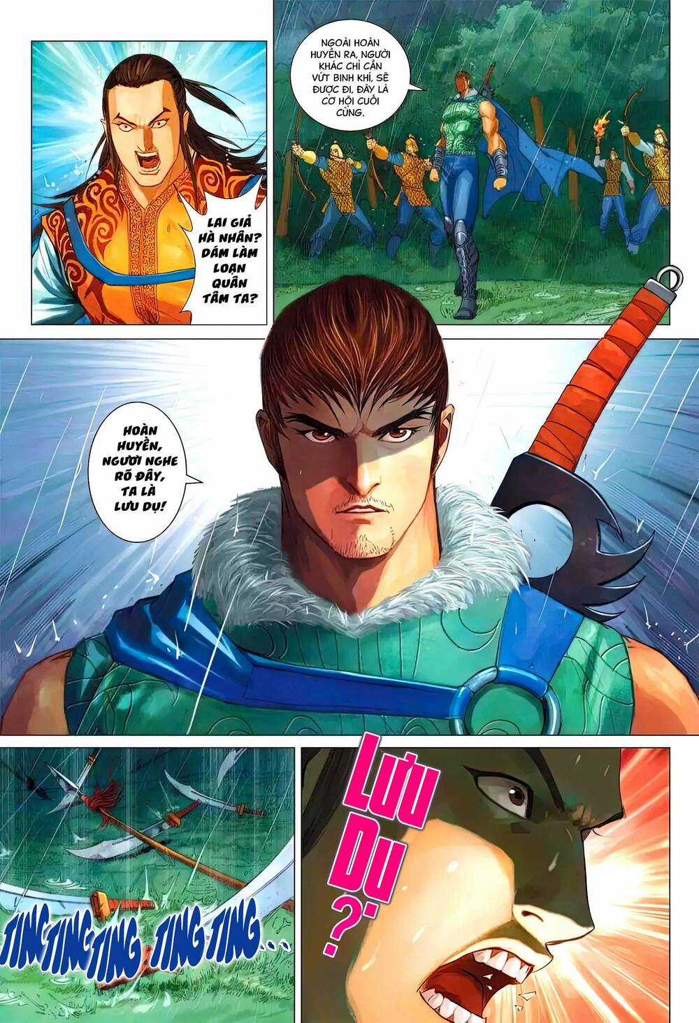 Biên Hoang Truyền Thuyết Chapter 127 trang 12