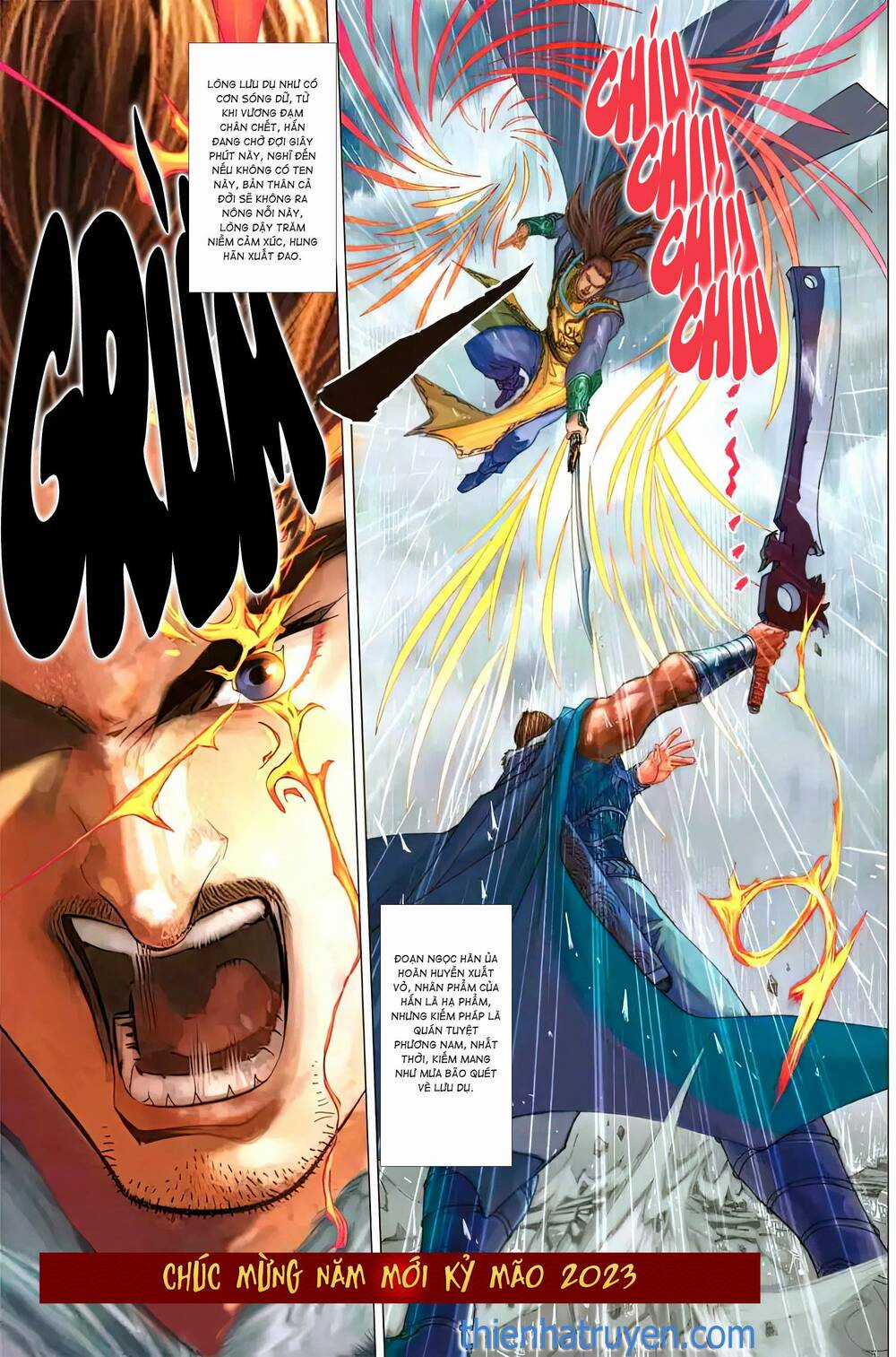 Biên Hoang Truyền Thuyết Chapter 127 trang 14