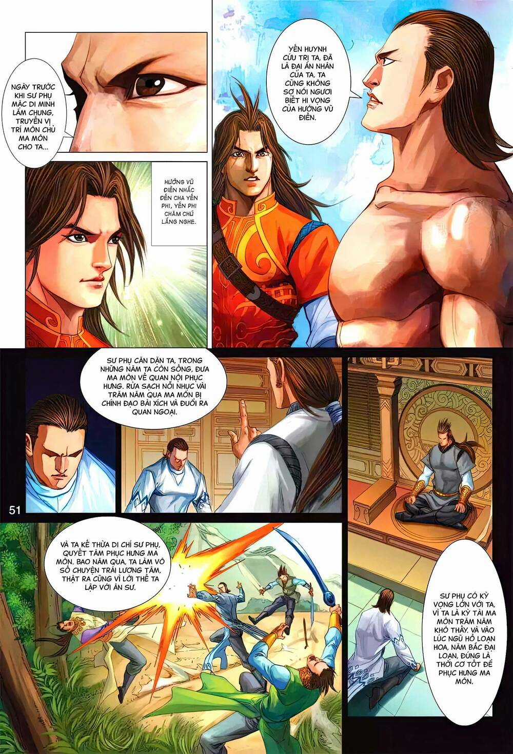 Biên Hoang Truyền Thuyết Chapter 127 trang 2